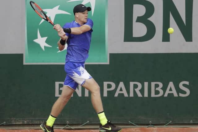 Edmund let a two sets to one lead slip (Photo: PA)