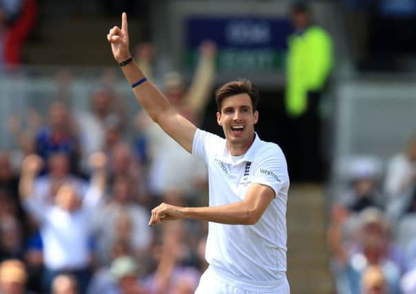 Middlesexs Steven Finn has been called into Englands Champions Trophy squad to replace injured Chris Woakes (Picture: Mike Egerton/PA Wire).
