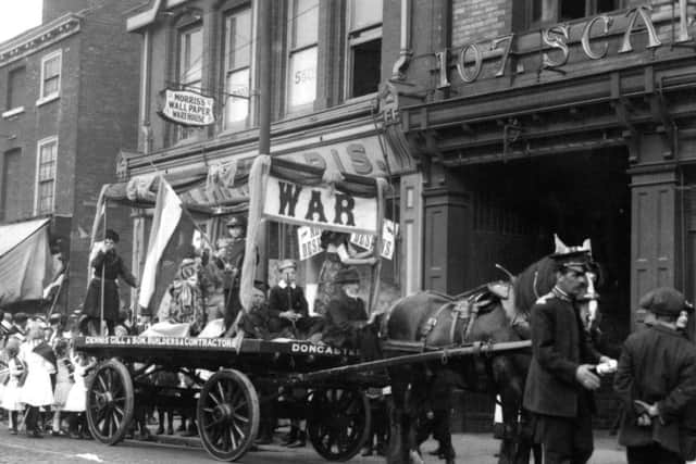 The Salvation Army  parade in Doncaster