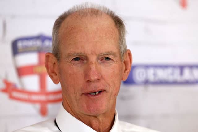 England rugby league head coach Wayne Bennett is contracted until the end of the year