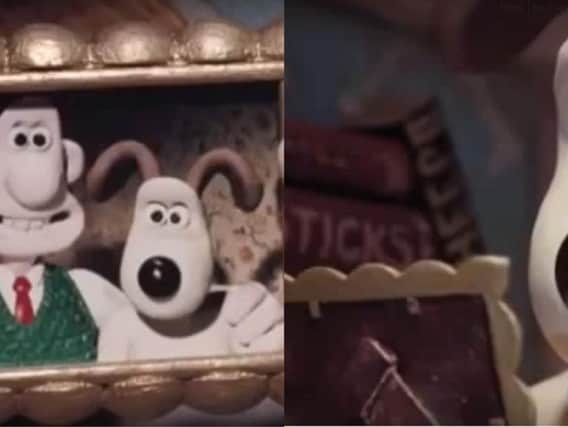 Wallace and Gromit, in which Wallace was played by the late Peter Sallis