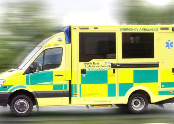 Ambulance cover in North Yorkshire remains a source of concern.