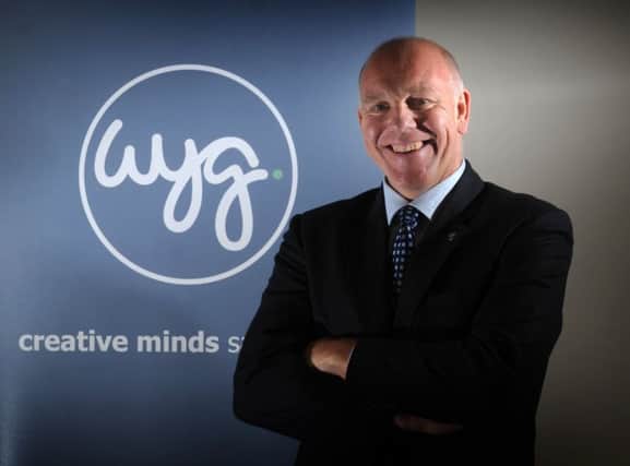 WYG chief executive Paul Hamer, who is stepping  down to take on a new role