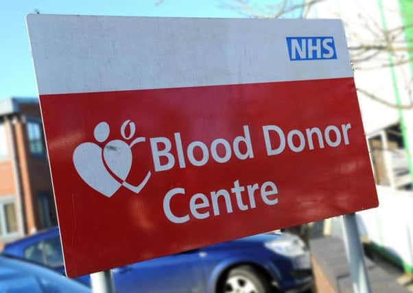 NHS Blood and Transplant saw a 119 per cent increase in the number of potential donors in England after the Manchester bombing.