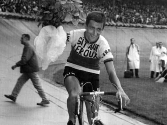 Cycling legend Tom Simpson.