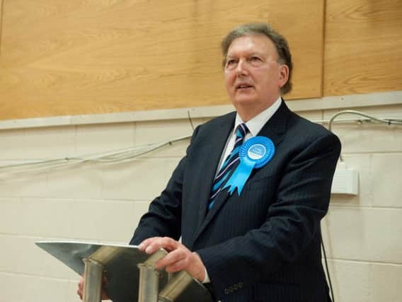 Greg Knight has been the MP for East Yorkshire since 2001