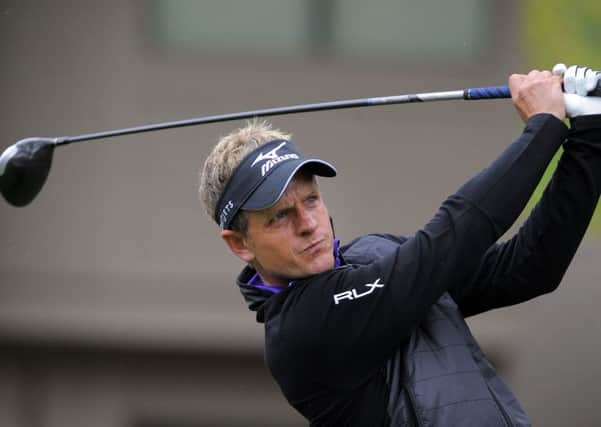 Luke Donald has failed to qualify for US Open