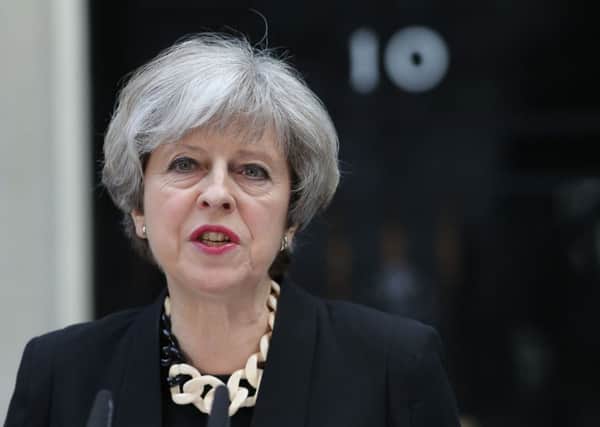 Theresa May said 'enough is enough' during her Downing Street address following the latest terrorist attack in London.