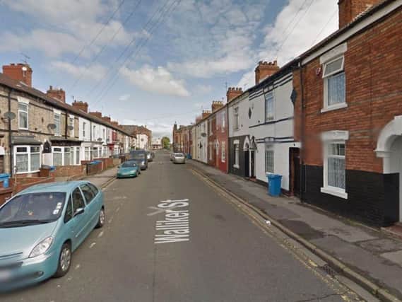 The jogger was robbed in Walliker Street, Hull. Picture: Google