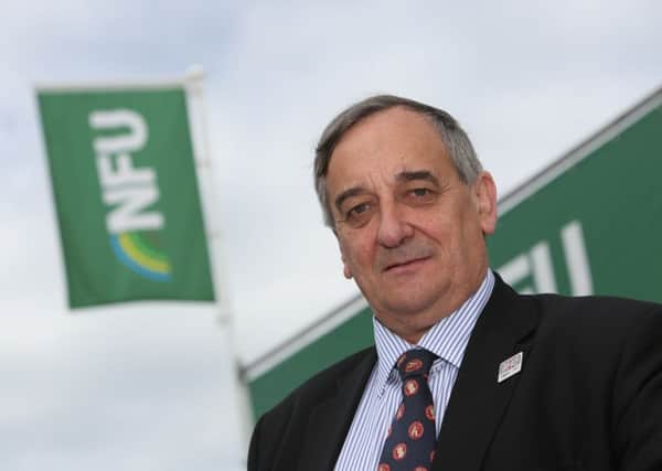 NFU president Meurig Raymond wants the next government to be forthcoming with vital assurances for the farming industry.
