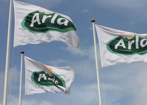 Arla Foods now displays a Union flag on its packs of Anchor butter.