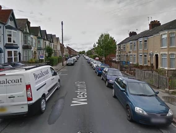 Emergency services were called to Westcott Street in Hull. Picture: Google