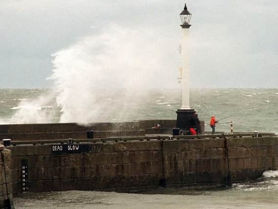 An alert has been issued for the North Sea Coast at Bridlington.