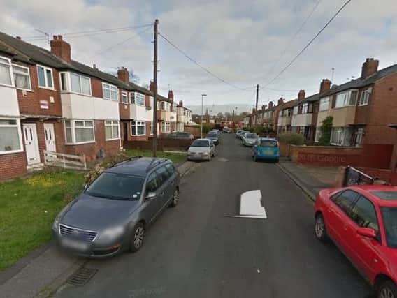Fire crews responded to reports of a house fire in Park View Avenue, Burley. Picture: Google
