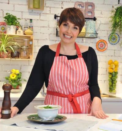 Sally Bee now passes on herlife-saving philosophy through her cookery books and appear on ITV's The Lorraine Show