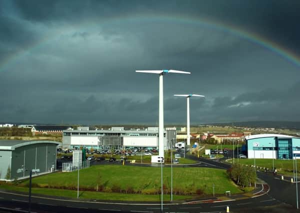 Sheffield's advanced manufacturing plant.
