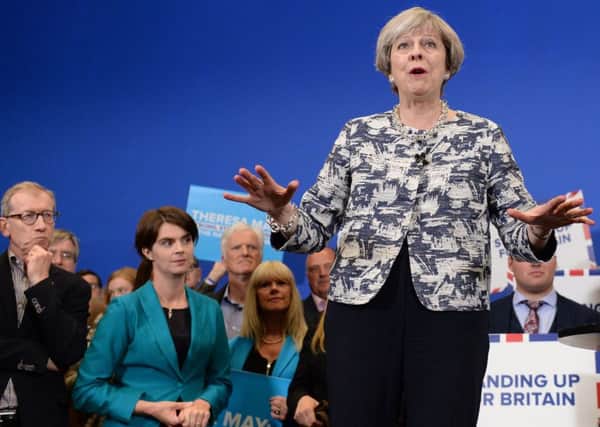 Theresa May has made a final appeal to voters after a frantic last day of campaigning