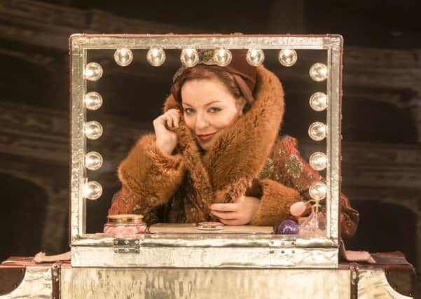 Sheridan Smith has won acclaim for her role in Funny Girl.  Picture by Johan Persson.