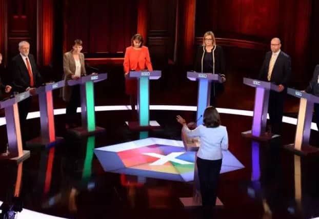 Theresa May did not attend the BBC election debate.