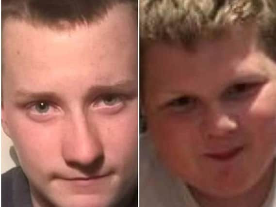 Have you seen missing boys Laiton Kennedy and Michael Cross?