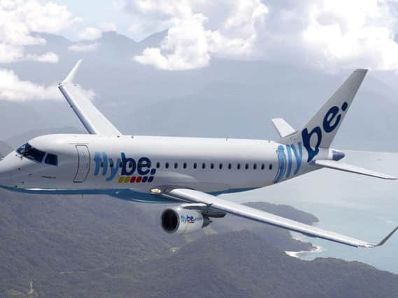 Flybe said it has witnessed slower growth in consumer demand