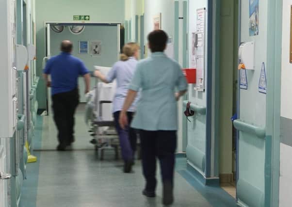 Hospital staff are overstretched, says patient Peter Hyde.