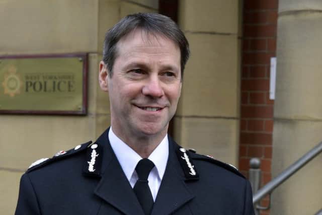 Former West Yorkshire Chief Constable Mark Gilmore.