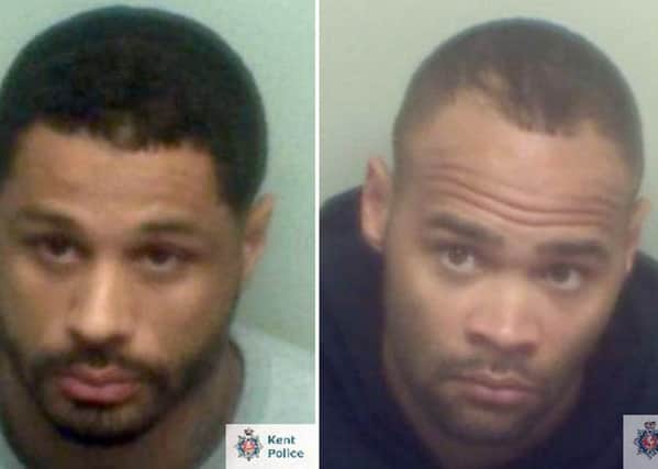 Kacey Adams (left) and Daniel Wallace. PIC: Kent Police