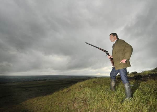 Richard Gray out enjoying a shooting afternoon. Pictures by Richard Ponter.