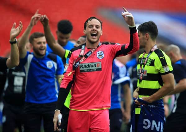 Huddersfield Town goalkeeper Danny Ward. Picture: Mike Egerton/PA