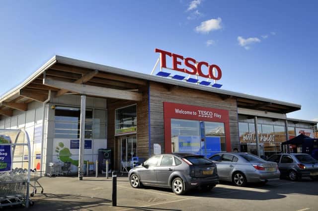Tesco has published a trading update