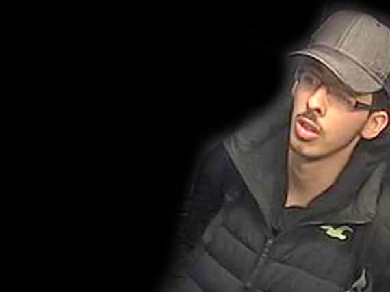 CCTV still issued by Greater Manchester Police of Salman Abedi on the night he carried out the Manchester Arena terror attack. The Manchester bomber was radicalised while living in the UK two years before his deadly attack, according to reports.