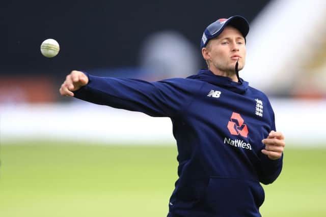 England and Yorkshire's Joe Root during a nets session at  Edgbaston. Picture: Mike Egerton/PA