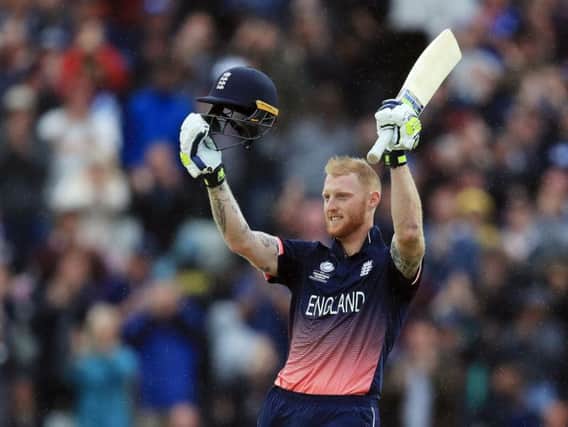Ben Stokes struck a magnificent century as England made light work of the chase (Photo: PA)