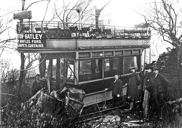 Batley crash 16 January 1904