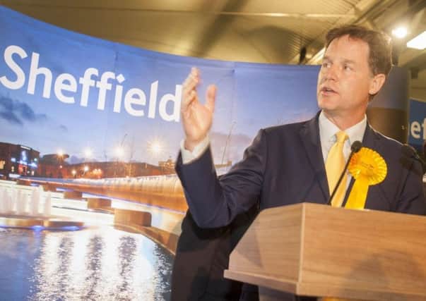 Nick Clegg lost his Sheffield Hallam seat last week
