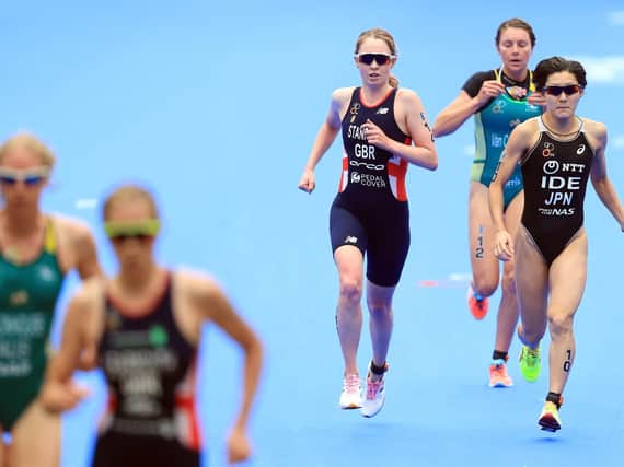 Non Stanford had "nothing left in her legs" on the run (Photo: PA)