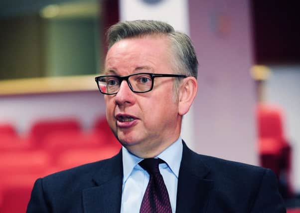 The new Secretary of State for the Environment, Food and Rural Affairs, Michael Gove