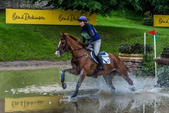 Zara Tindall, on Fernhill Facetime. Picture: James Hardisty.