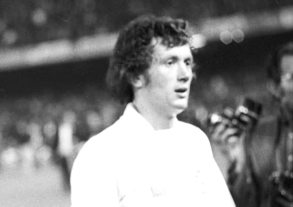 Trevor Cherry, during his time at Leeds in the 1970s