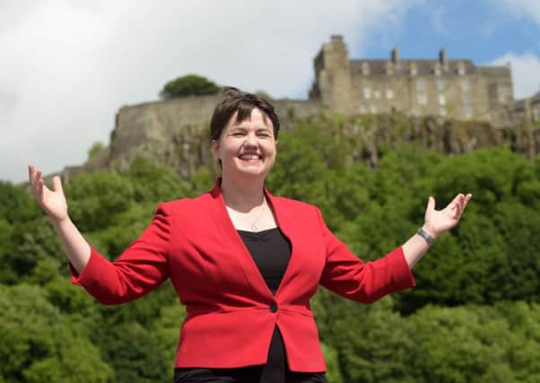 Ruth Davidson has led the resurgence of the Tories in Scotland.