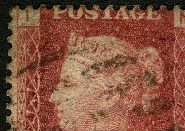 Stanley Gibbons undated handout photo of  Plate 77 Penny Red which has been sold for almost half a million pounds. PRESS ASSOCIATION
