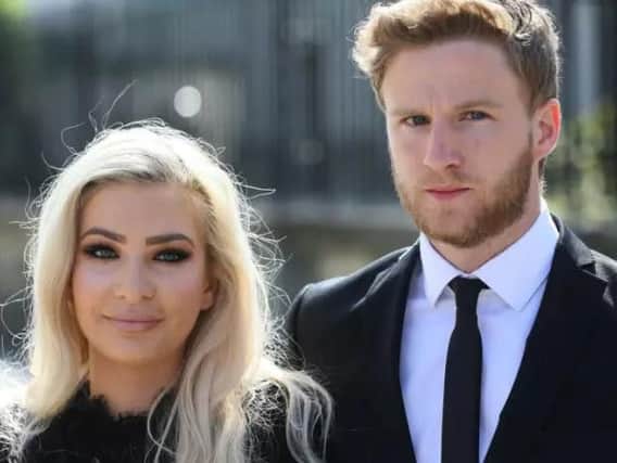 Model Laura Lacole and footballer Eunan O'Kane are battling to secure official recognition of their humanist wedding.