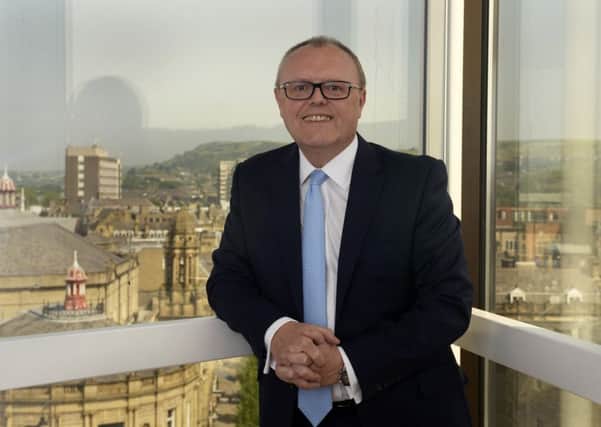Russell Galley, Managing Director Halifax Bank.   Picture Bruce Rollinson