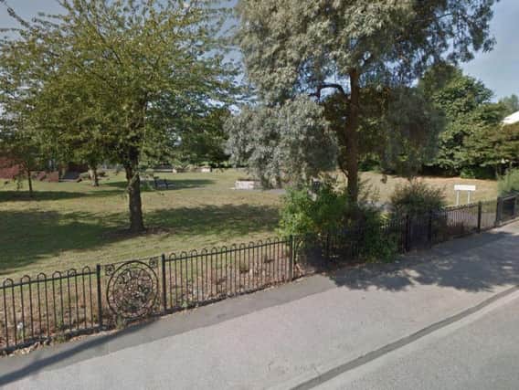 The assault took place in a nature garden near to William Street and Lock Lane. Picture: Google