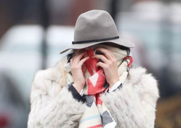 Rochelle McEwan hides her face after leaving Leeds Magistrates' Court back in 2016. Picture: Ross Parry