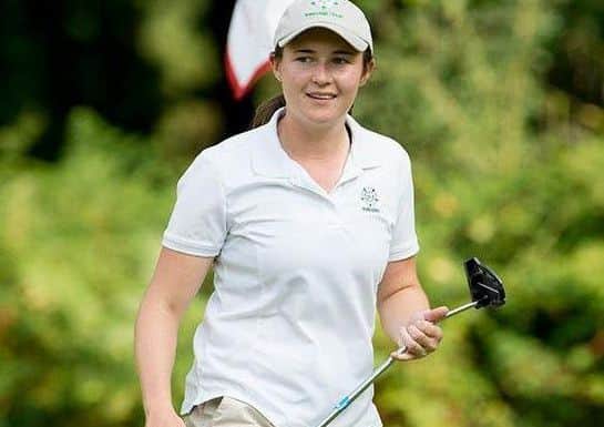 Rochelle Morris smiles on county duty with Yorkshire (Picture: Leaderboard Photography).