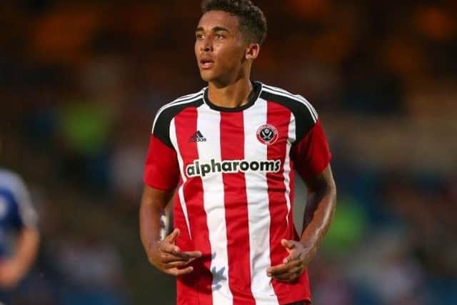Dominic Calvert-Lewin left Sheffield United in August to join Everton