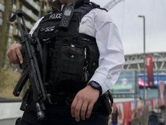 File pic: Armed police were called out in Hull this morning