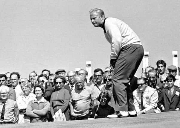 Jack Nicklaus is arguably the greatest player in the history of golf, winning 18 major championships with his first coming at the US Open on June 17, 1962, at Oakmont.